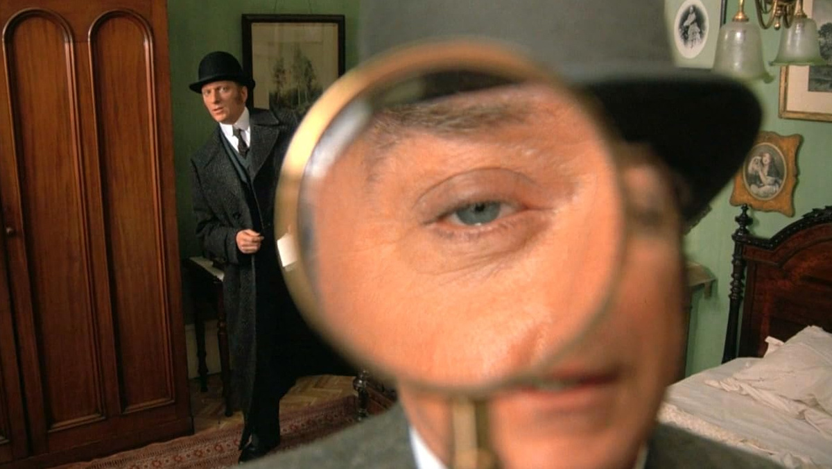 Кадр из фильма "Без единой улики" (1988)