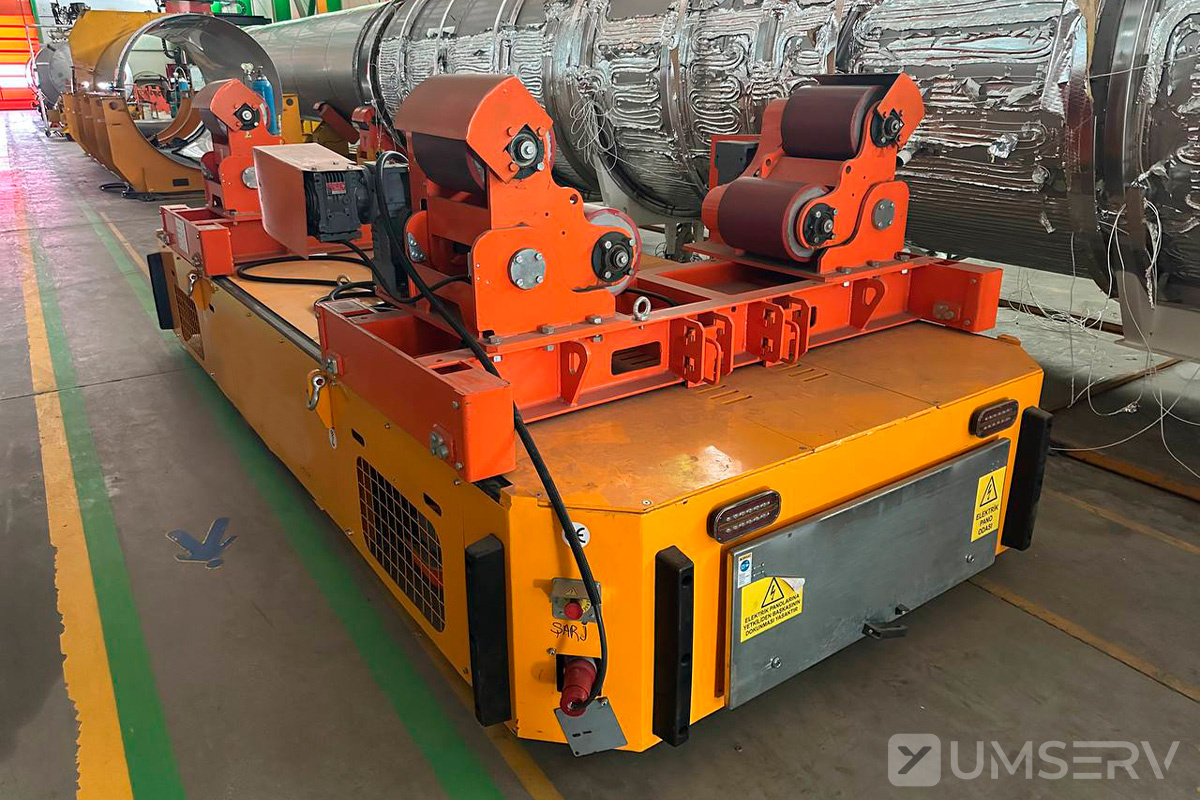 Роботизированные телеги - ноу-хау в сфере внутрискладской логистики.