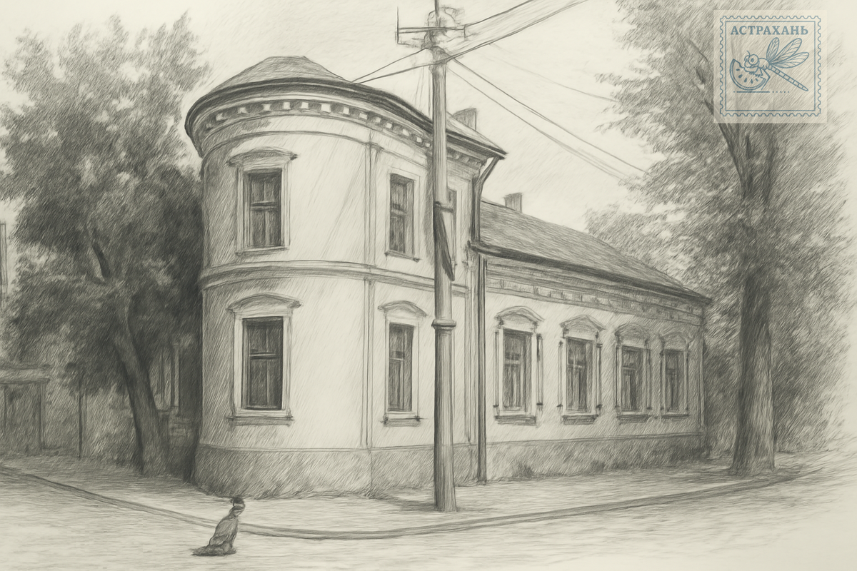 Усадьба Тер-Симонианца, какой я ее вижу