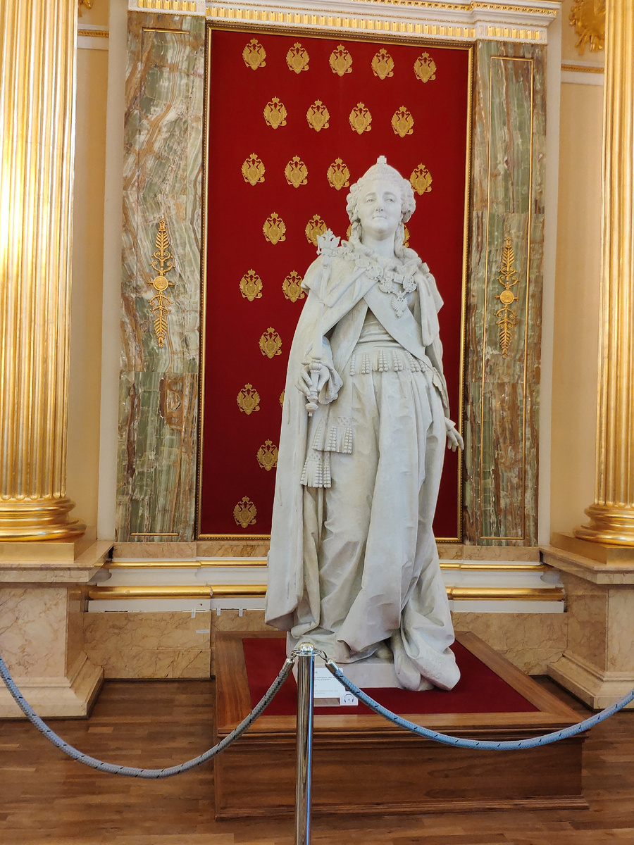 Екатерина ll в Царицыно