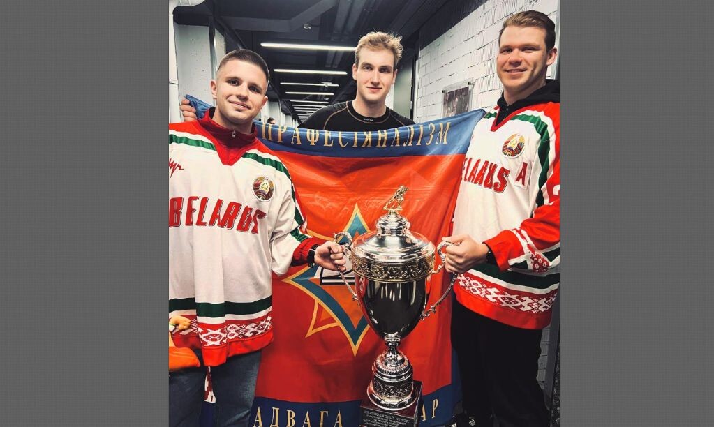 Николай занимается спортом, участвует в соревнованиях