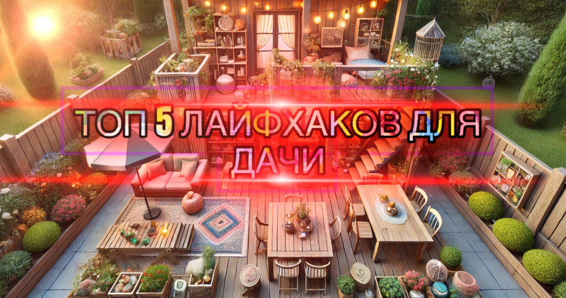 Лайфхаки для дачи