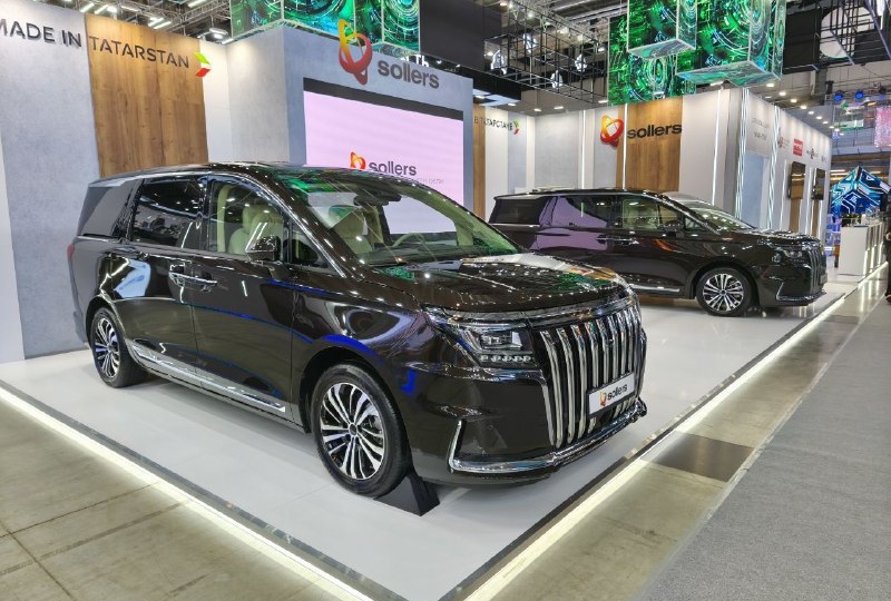 Старт производства нового минивэна Sollers SP7. Это Елабуга, и это полный цикл!