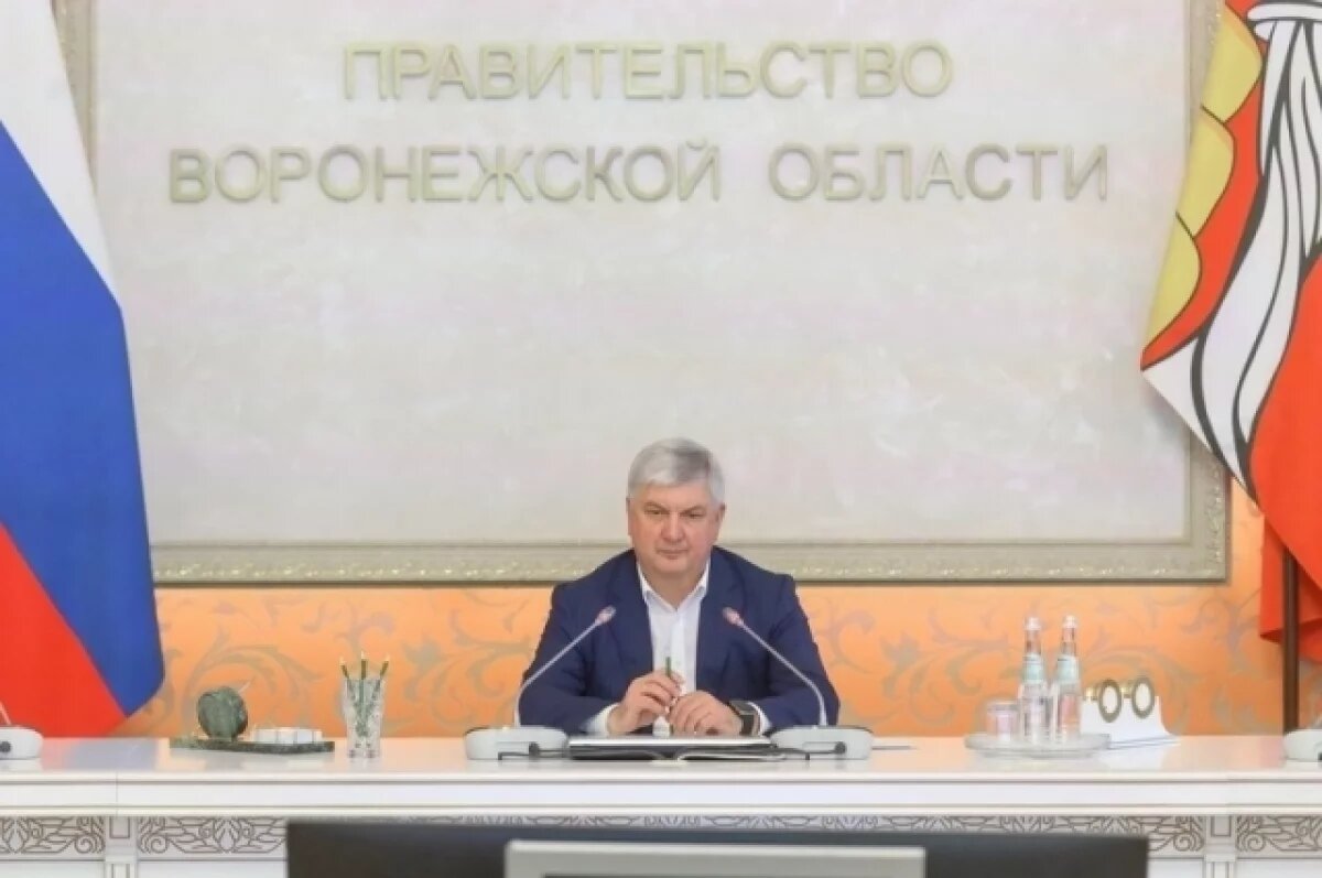    Гусев обсудил развитие адаптивного спорта и футбола в Воронежской области