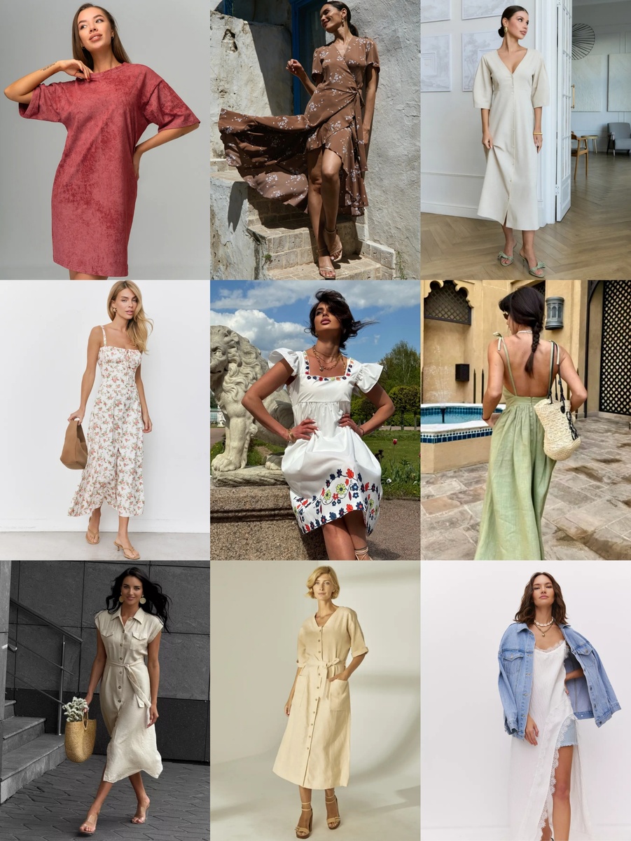 9 летних платье для женщин 40+