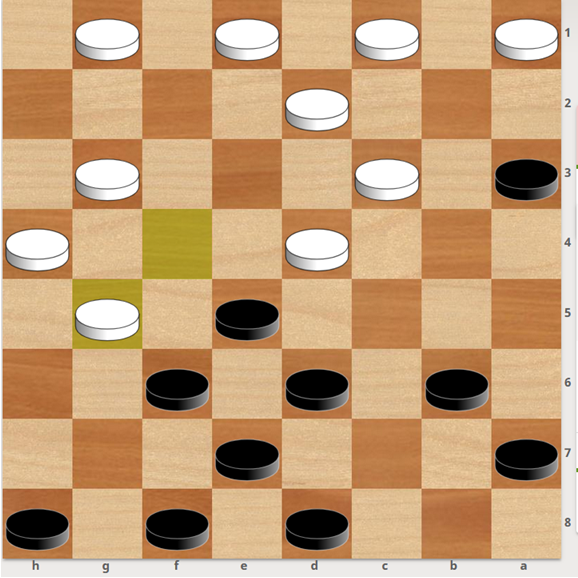 1…b2 2…dc5 3.de3 f4x