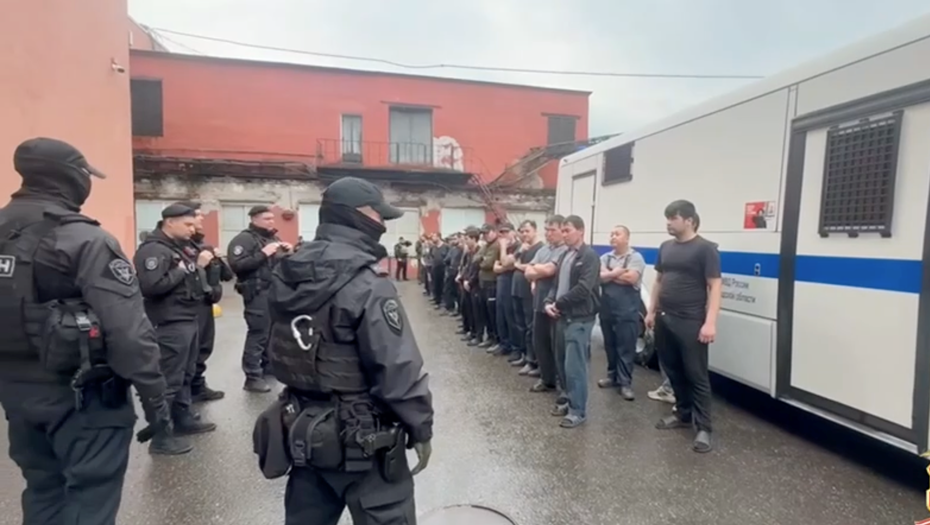    Автор фото: Скриншот видео пресс-службы МВД Петербурга