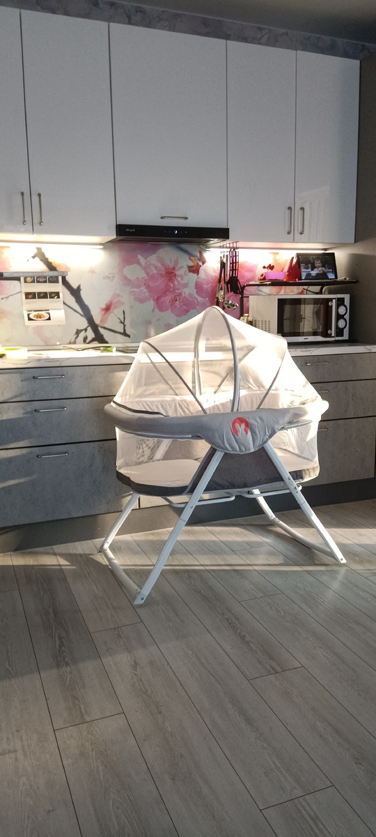 Новые покупки к новому члену семьи