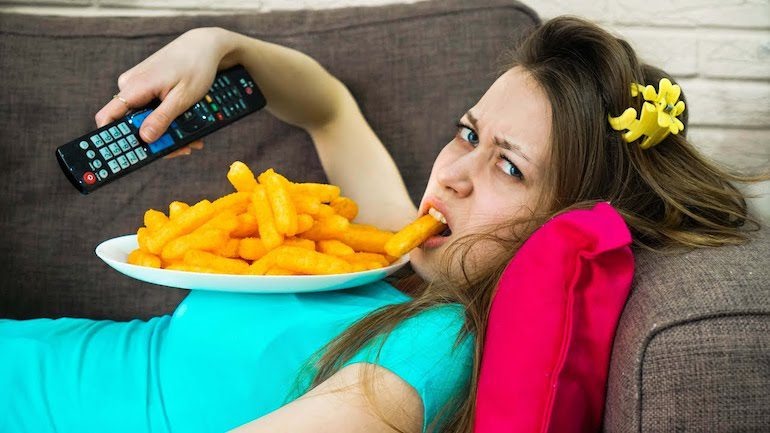      Ленивая девушка – непривлекательная девушка