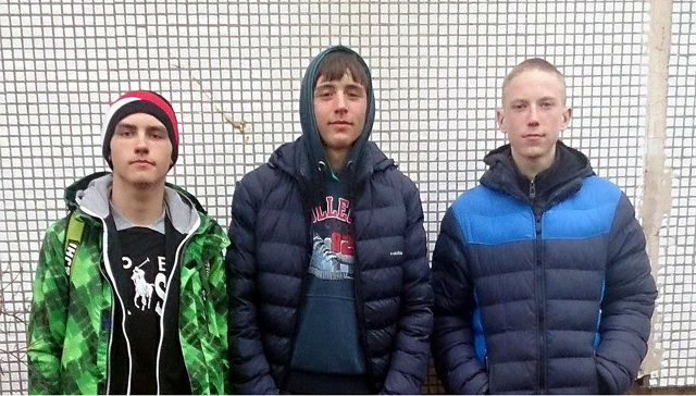 В Тверской области трое подростков бесстрашно задержали преступника