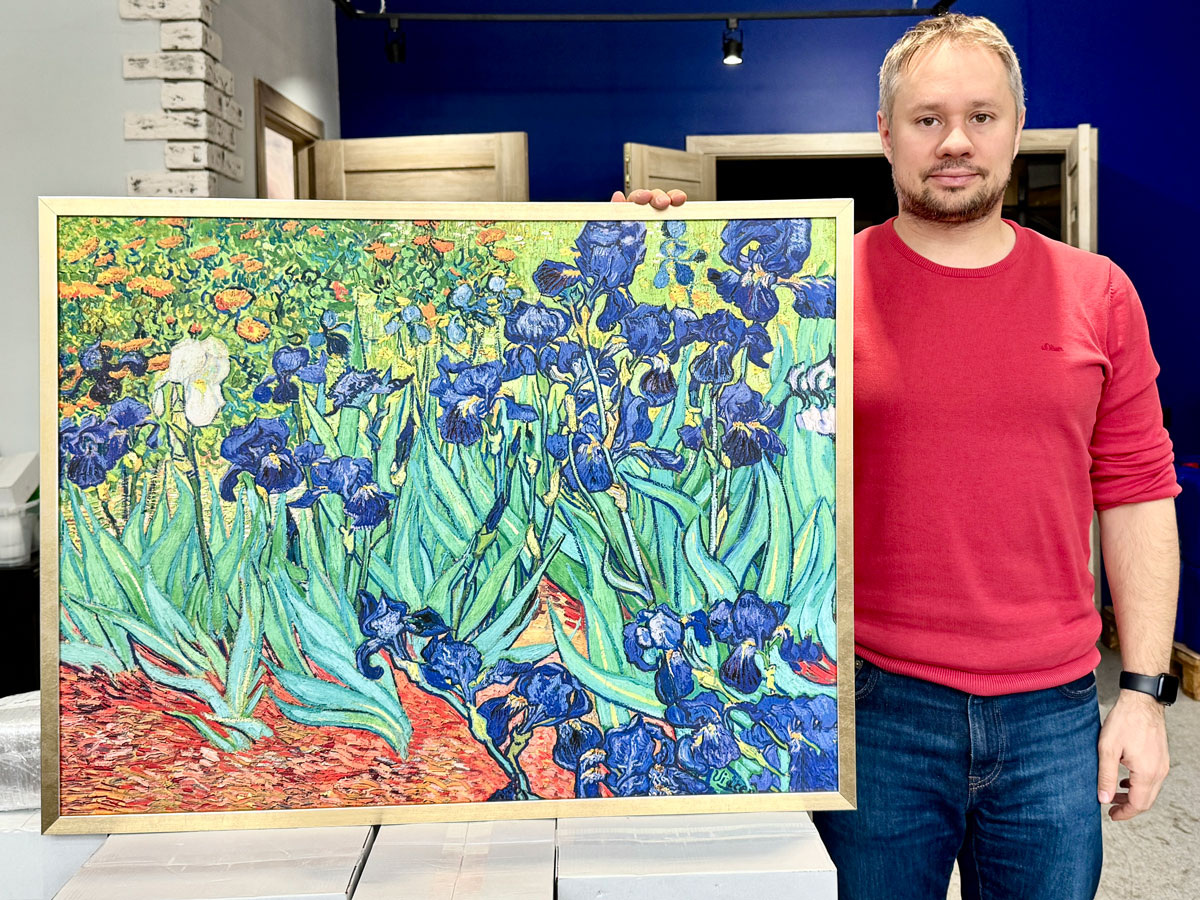 Интерьерная печать фото 1