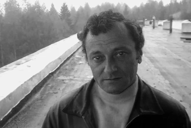 В.В. Кунин в годы работы над сценарием «Хроники...»