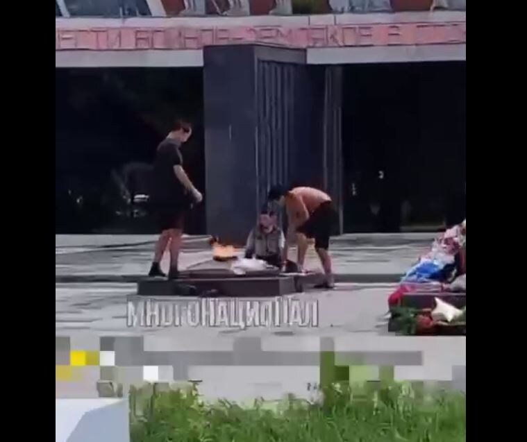 Кадр видео