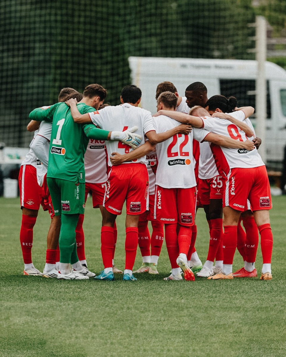    Фото: ФК "Спартак"