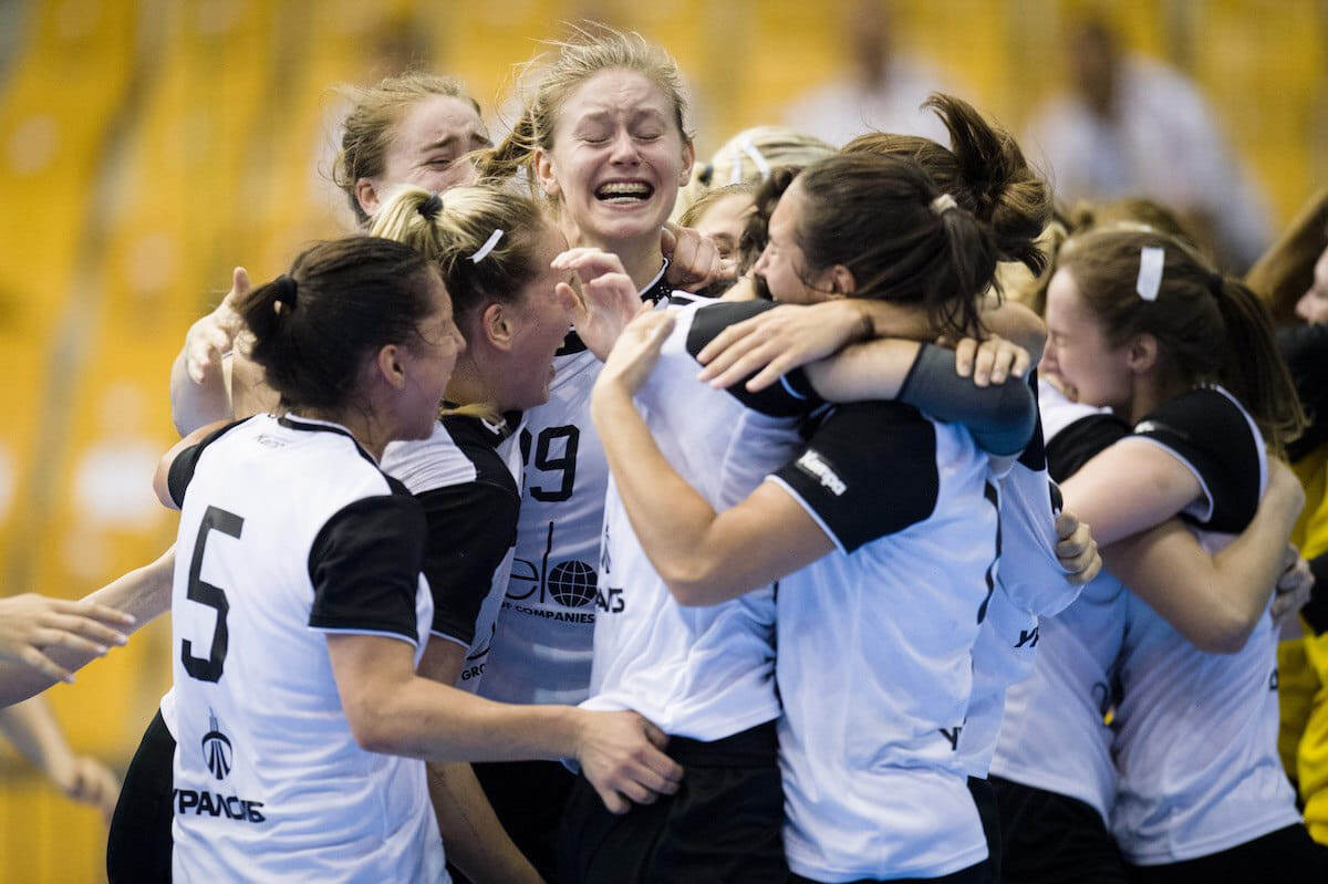    Сборная России U-19 празднует выход в финал Евро-2017