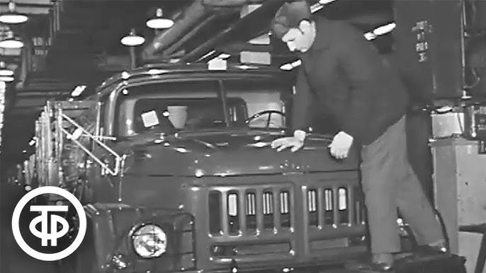 ЗИЛ-131 - проверка перед выпуском машины с завода