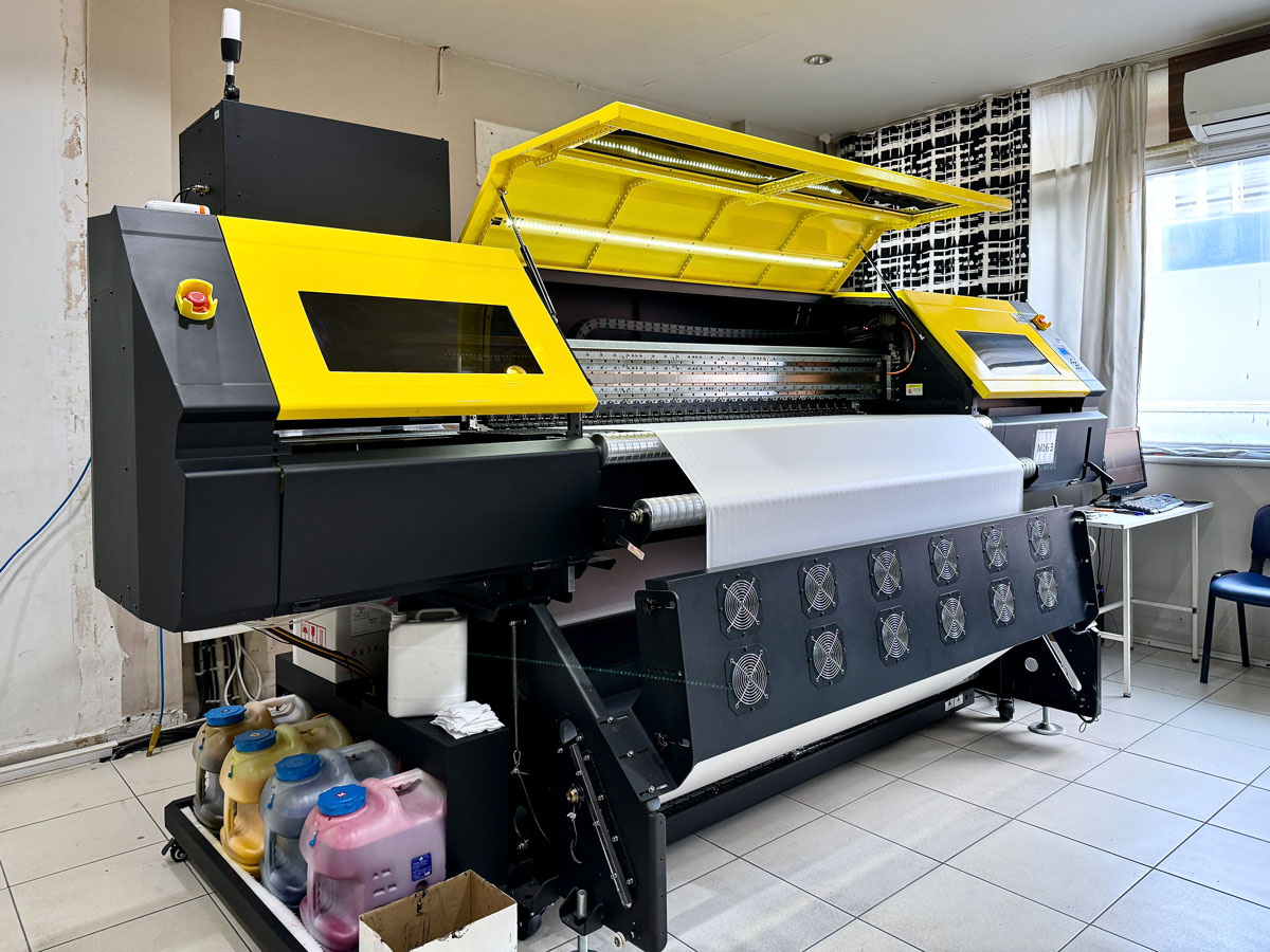 Принтер по синтетической ткани