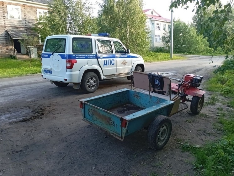     Фото: госавтоинспекция Холмогорского округа