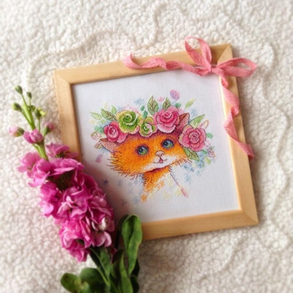 Вот эту кошечку нежно люблю уже много много лет :)