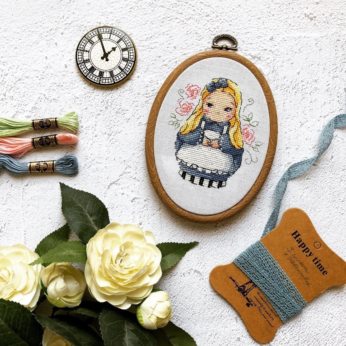 Вот таких персонадей мы вышиваем :)