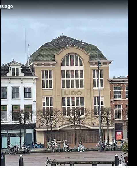 Кинотеатр Лидо в Ляйдене, в который мы чаще всего ходим последние пару лет
