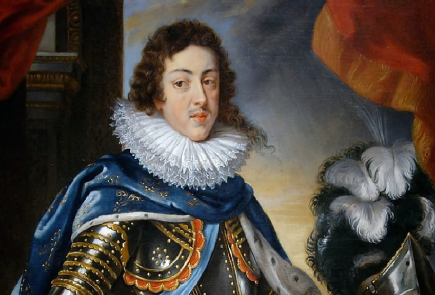 Людовик XIII (художник Питер Пауль Рубенс)