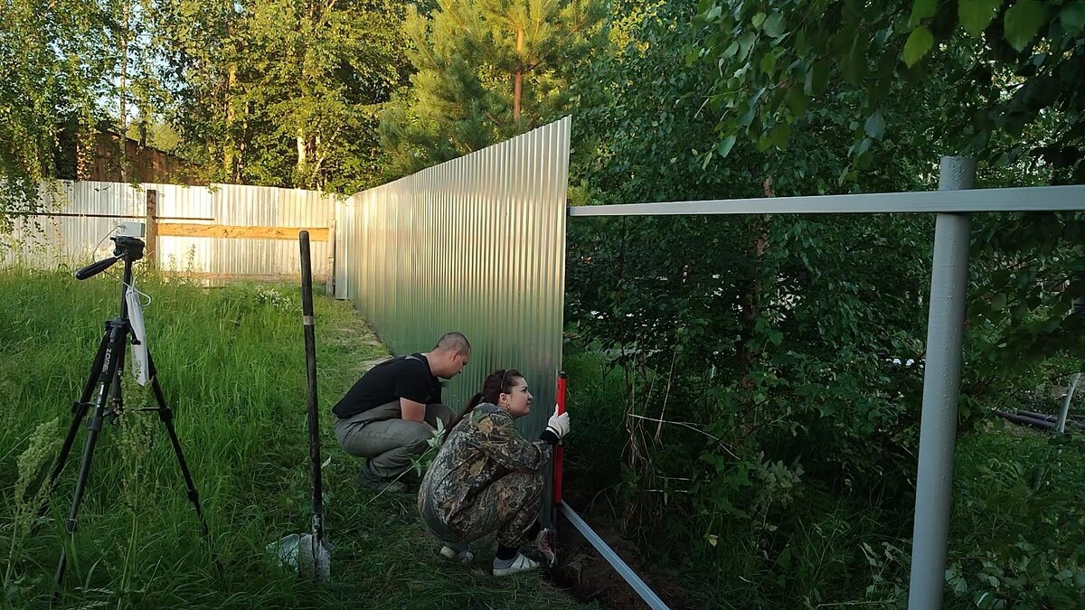 Как я самовольно установил забор на своём участке и попал в неприятности
