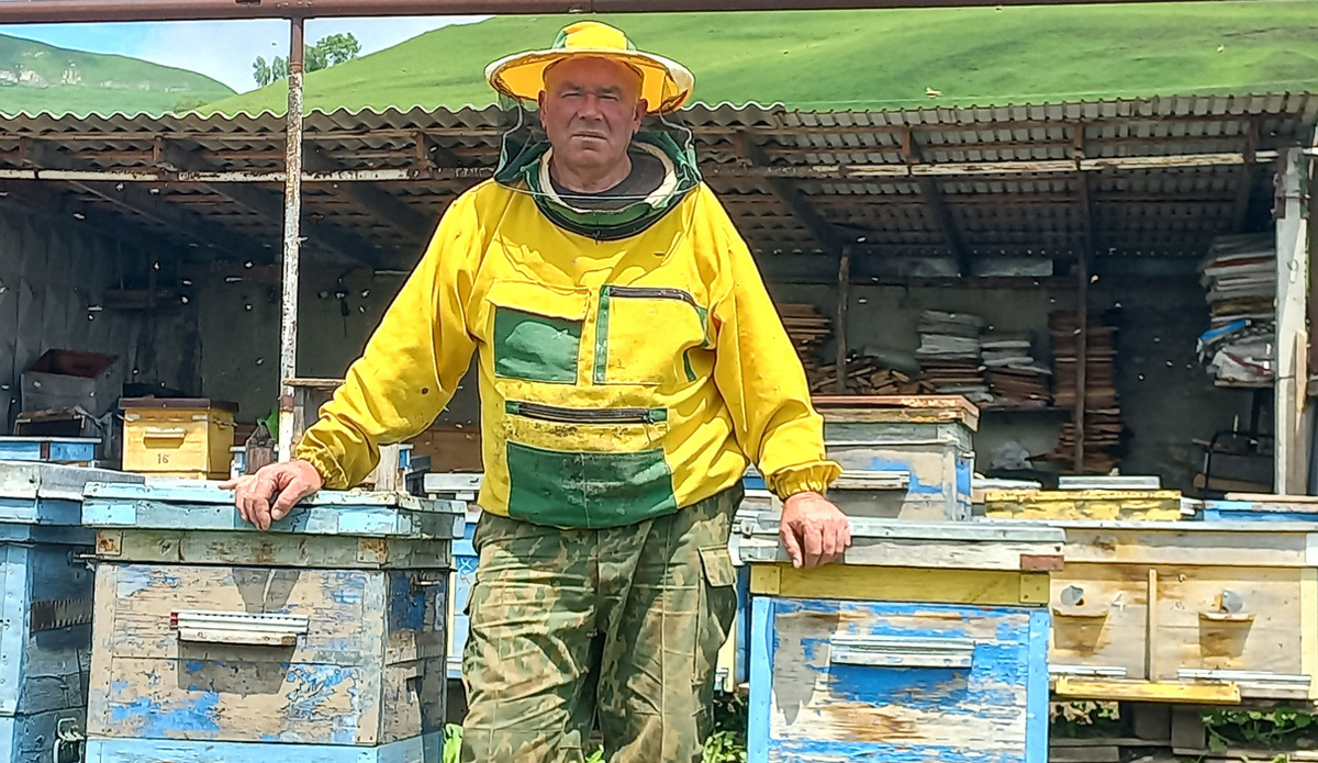 Мухадин Камбиев очень ответственно относится к своему делу