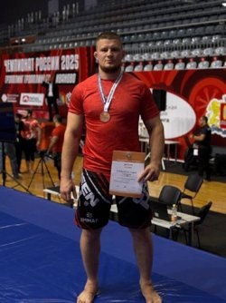    Гайдамака завоевал бронзовую медаль на чемпионате России tg-канал Спорт в Курганской области
