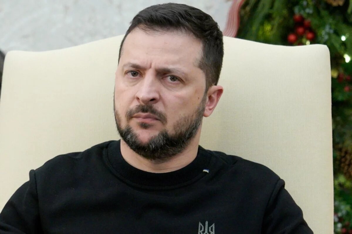    Владимир Зеленский.