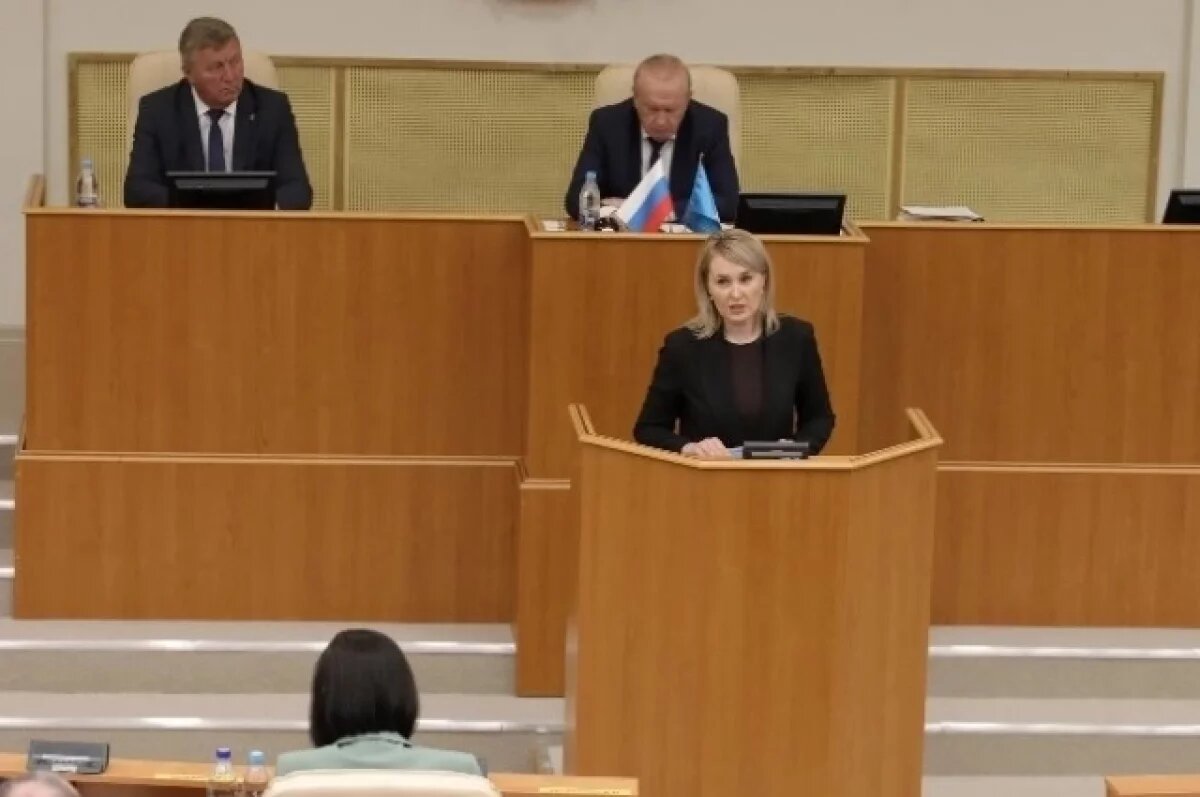    Депутаты ульяновского ЗС согласовали О. Иванову на пост детского омбудсмена