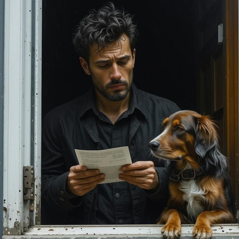 Монолог с собкой-крик души