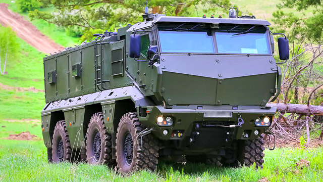 «Тайфун-К» (фото из открытых источников)