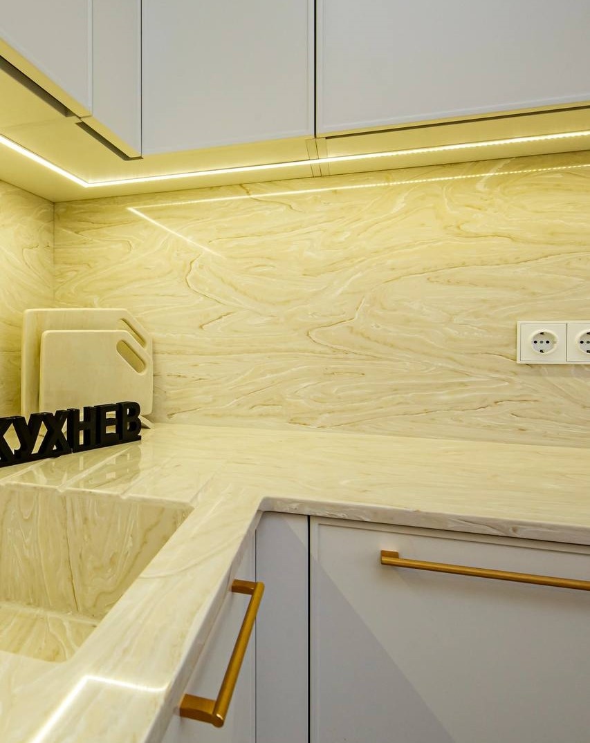 Реализованный проект «Кухнев»