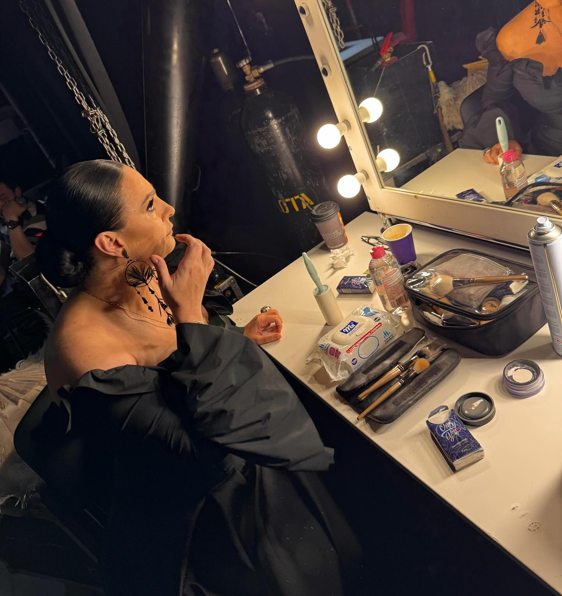 Елена Ваенга. Фото: Telergam / @vaenga