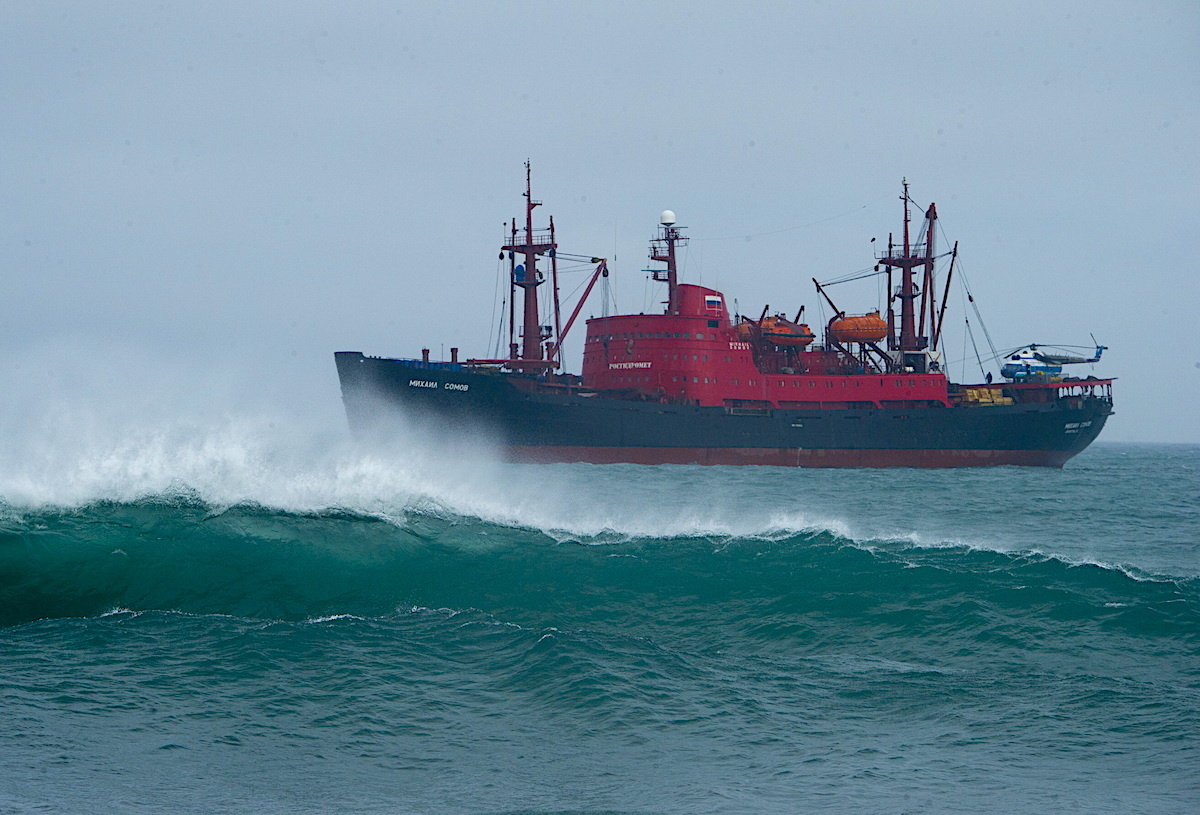 «Михаил Сомов». Фото: Вадим Штрик. Фотобанк ПОРА