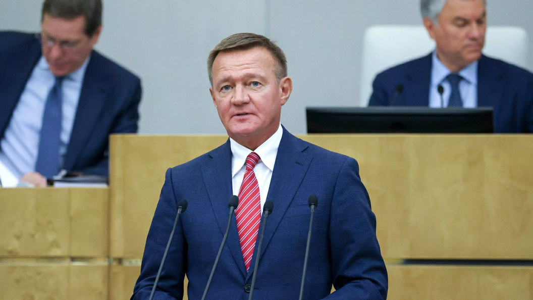    Роман Старовойт. Фото: Russian State Duma/via Global Look Press