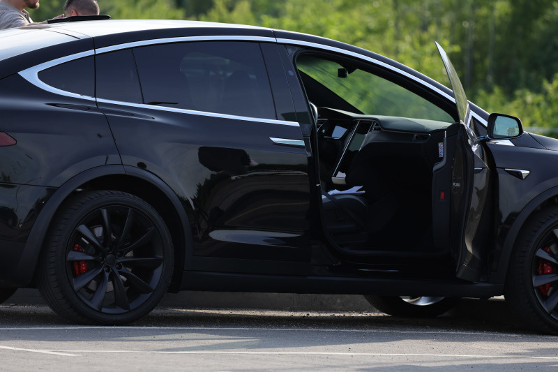    Машина Старовойта. Фото: Roman Naumov/URA.RU/Global Look Press