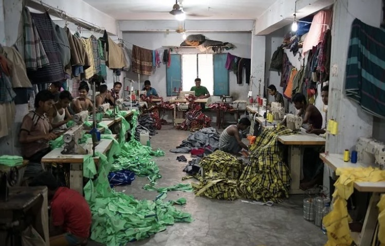 Фабрика в Китае