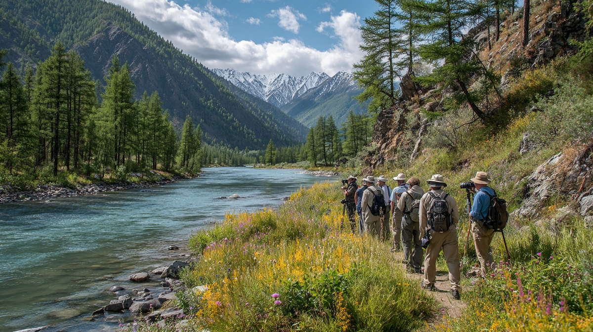    Орнитологический туризм на Алтае: откройте для себя магию пернатых чудес и станьте частью живой природы