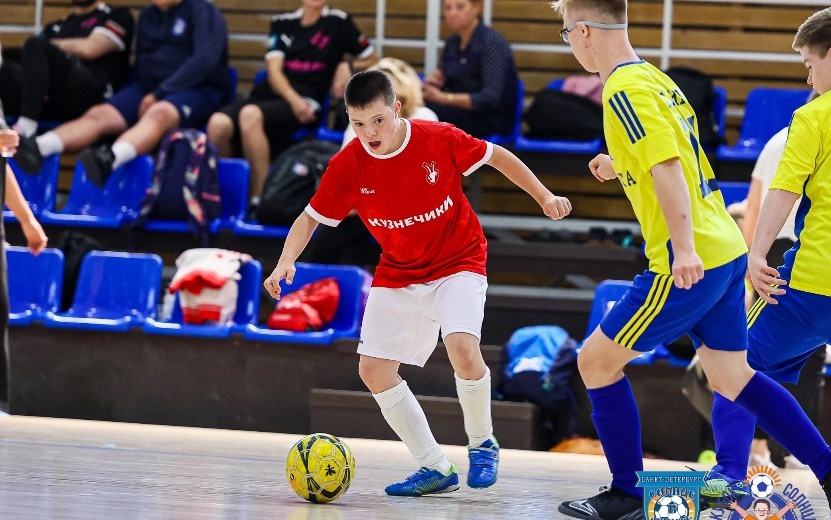    Юные футболисты «Кузнечики» из Ижевска стали чемпионами «Кубка Солнца» в Санкт-Петербурге