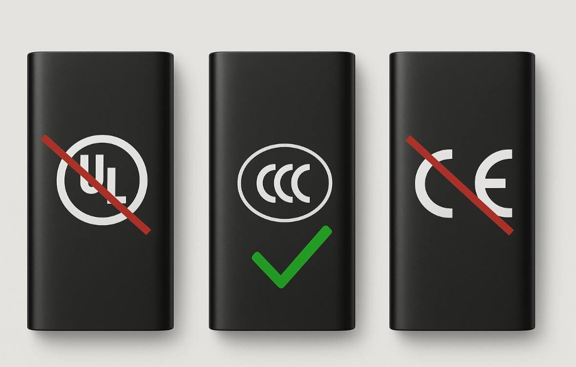 ССС - power bank с таким значком пропустят на борт