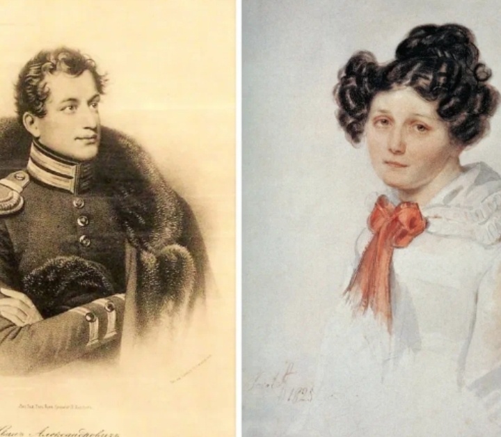 Иван и Полина (Прасковья) Анненковы// фото с сайта 73 online.ru