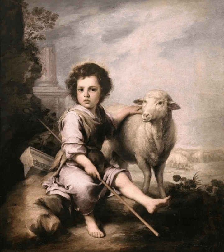 Пастушки Маурильо. Только какая из них?// гифка сделана из фотографий взятых из открытых источников 