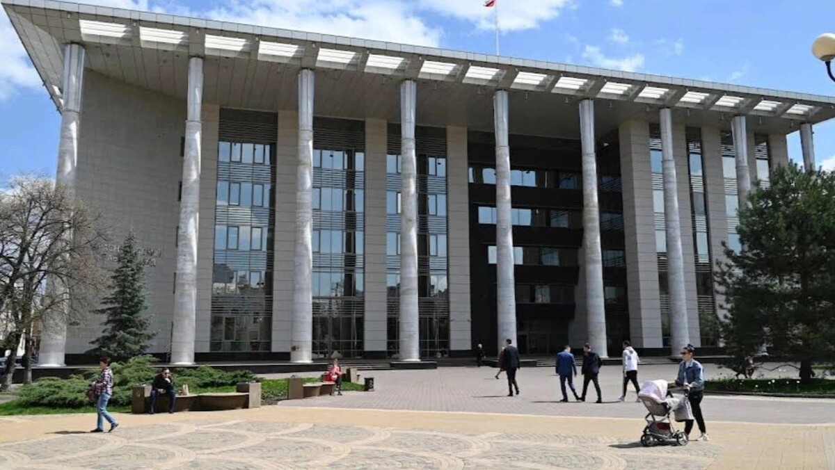    Краснодарский краевой суд. Фото: Dmitry Revenko/google.com/maps