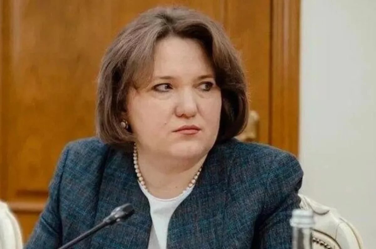    Врио министра финансов Курской области Людмила Гапонова покинула пост