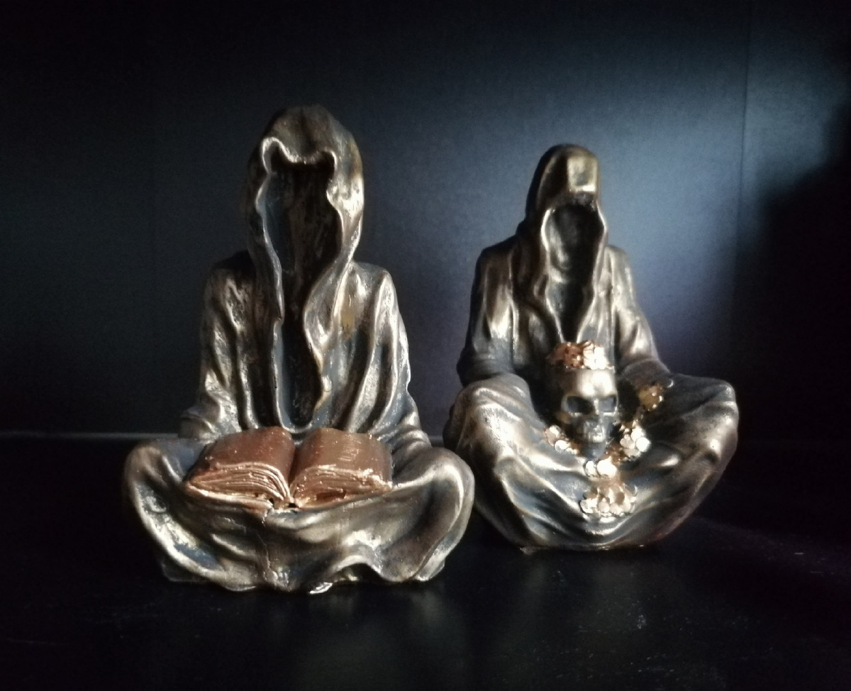 Мои статуэтки Безликого.