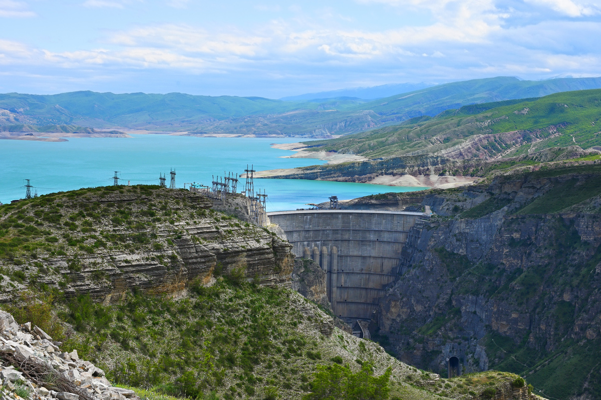 Чиркейская ГЭС. Источник фото: shutterstock.com