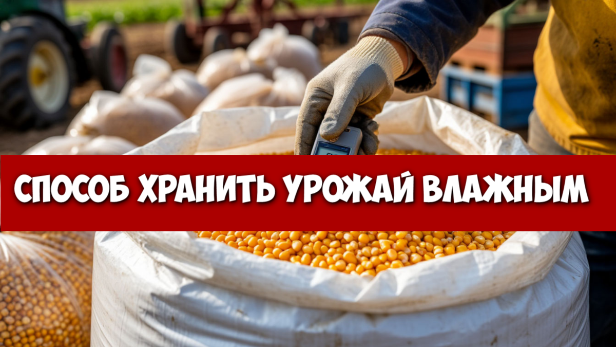 Как эффективное хранение зерна без сушки может снизить затраты и повысить прибыль аграриев: перспективы и технологии.
