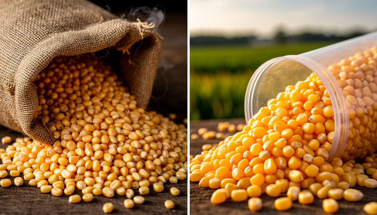 Консервированная энергия: Как влажная кукуруза переворачивает экономику животноводства